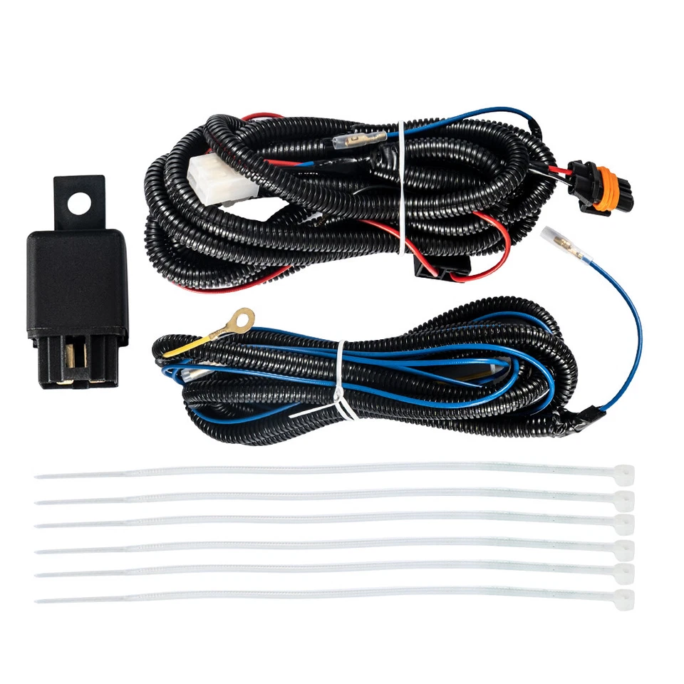 FOG LIGHT LAMP W/BEZEL FIT FOR 11-16 FORD F250 F350 F450 F550 SUPER DUTY 2PCS Foto 3 de 4