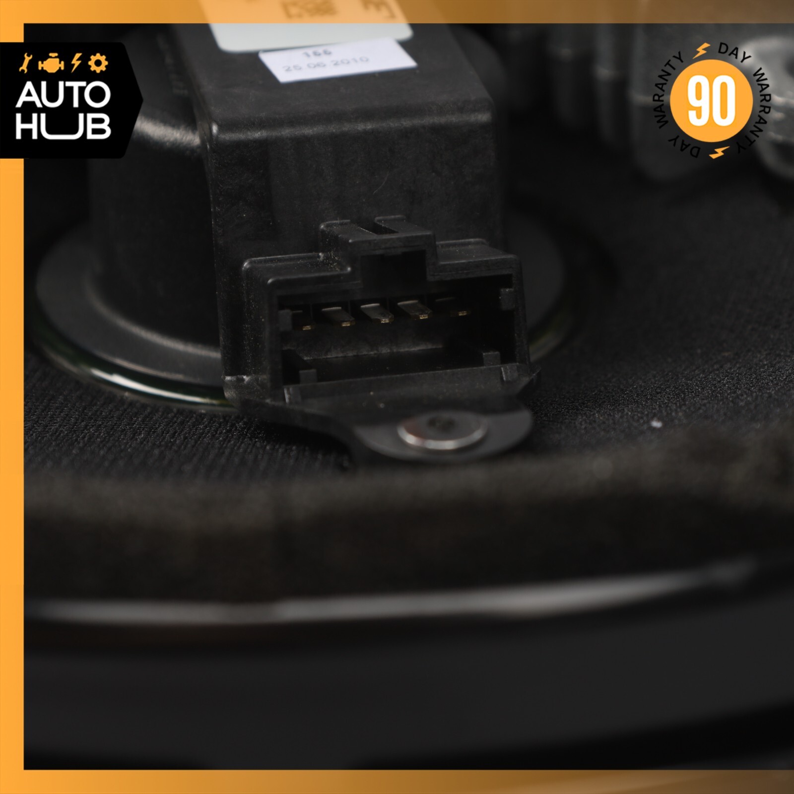 03-19 Maserati Quattroporte Rear Bose Subwoofer Sub Woofer Sound Speaker OEM