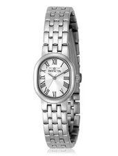 Invicta Angel Lady 48138 20mm PC21J Quartz Silver Stainless Steel Watch