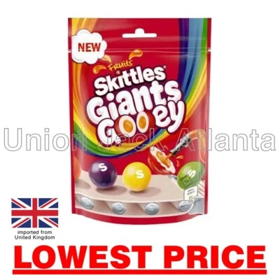 Skittles Giants Gooey (125g) exp 06/2026 - LOWEST PRICE