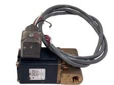 Burkert 2/2 Way Solenoid Valve Type 0256 454407S Appears Unused Selling as Used