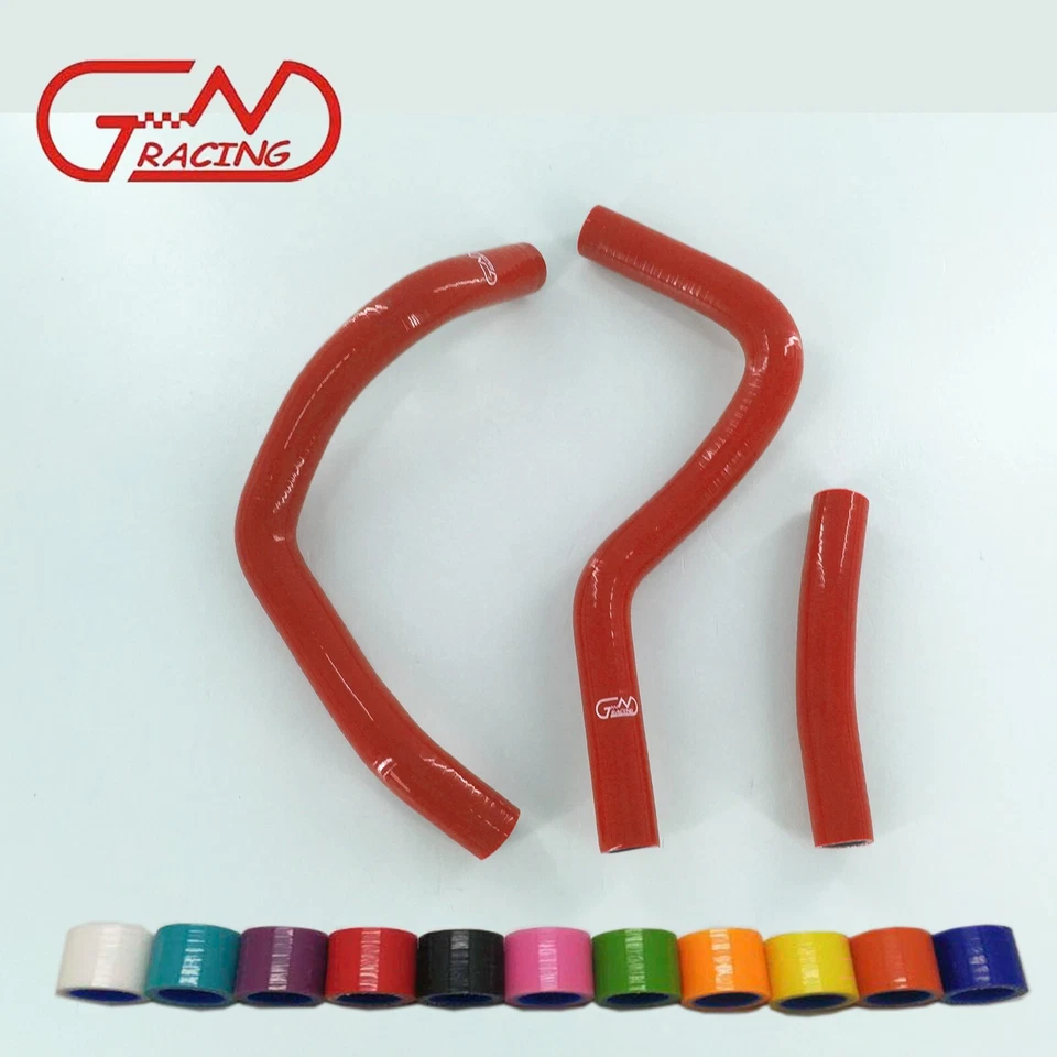 Kit de mangueras de refrigerante de radiador de silicona Fit 2001-2004 Suzuki GSXR1000 GSXR 1000 Foto 3 de 4