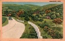 MOMAUGUIN, CONN, TICHNOR BROS., INC., B Postcard