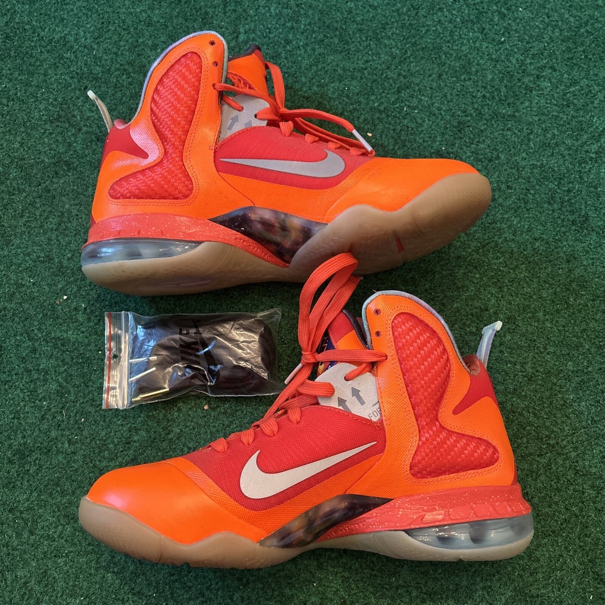 Size 9 - Nike LeBron 9 AS 2012 Big Bang 886550389662| eBay