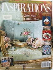 INSPIRATIONS Embroidery Magazine Cross Stitch Needlework Patterns Issue 60