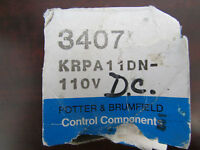 Tyco Potter & Brumfield Krpa11dn 110v Relay Tyco Potter & Brumfield Krpa11dn 110v Relay