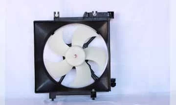 Conjunto de ventilador de refrigeración del radiador para 05-14 Subaru Legacy/Outback L4 sin turbo Foto 2 de 3