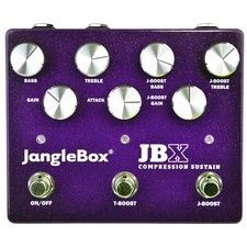 JangleBox JBX Compressor/Boost Effects Pedal