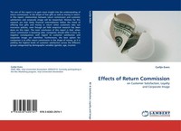 Carlijn Evers | Effects Of Return Commission | Taschenbuch | Englisch (2010)
