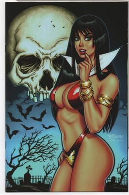 VAMPIRELLA: DARK REFLECTIONS #2   COMICXPOSURE EXCLUSIVE VIRGIN VARIANT   MCKAY