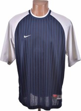 NIKE VINTAGE TEMPLATE 2002/2004 BLUE SHIRT SIZE L ADULT