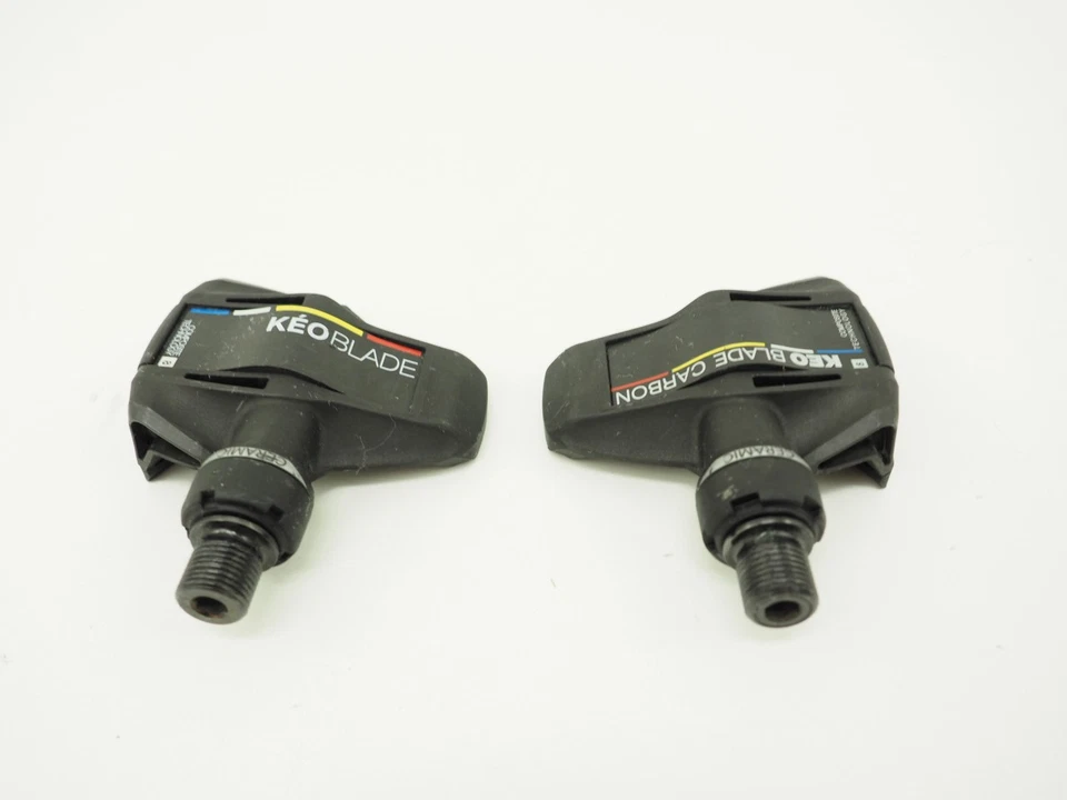 Look Keo Blade Carbon Ceramic Ti Q Factor 53mm Road Bicycle Clipless Pedals - image 4 of 4
