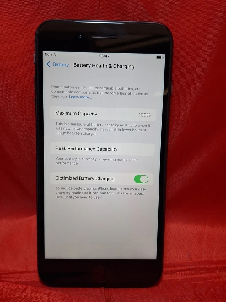 Apple iPhone 8 Plus Smartphone, 64GB, Unlocked, Space Grey, A1897. 3 - Image 3 of 4