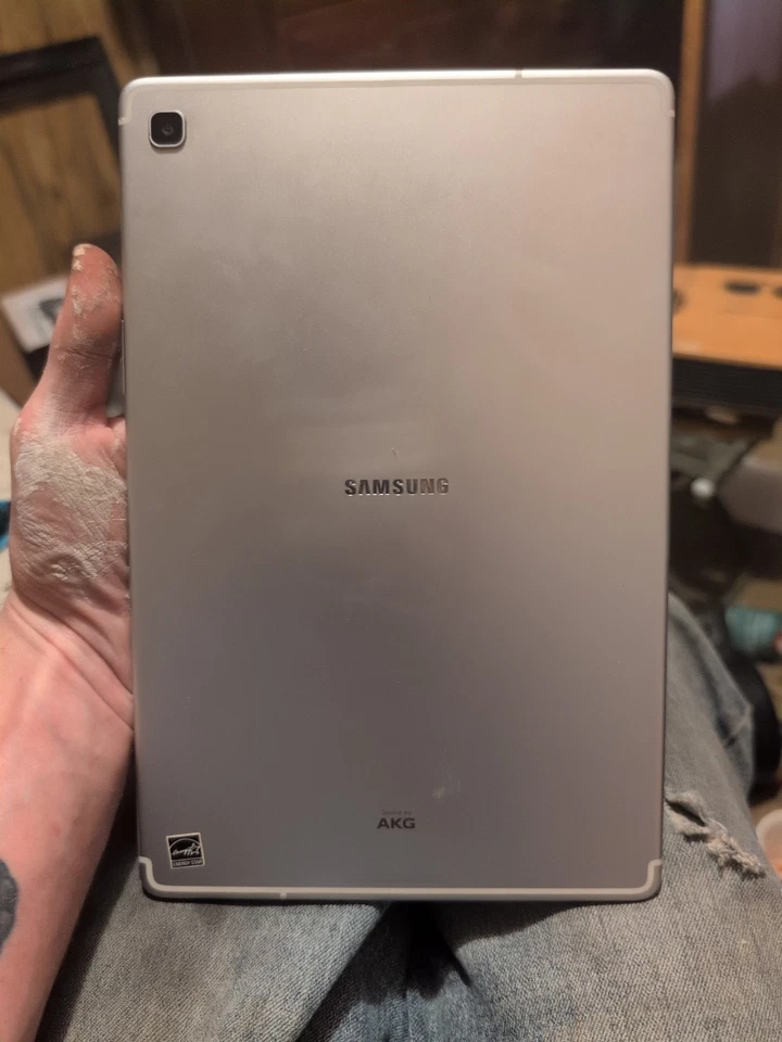 Tablet Android 9,5 pulgadas de alto 6,5 pulgadas de ancho Foto 2 de 4