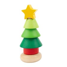 Legler 11466 Stapelfigur "Tannenbaum" grün Holz