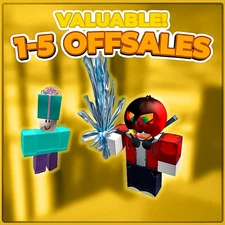 || RBLX 1-5 OFFSALES/LIMITEDS || 2009 ACCOUNTS || UNVERIFIED || RARE || OG ||