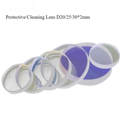 10xProtective/Cleaning Lens D20/25/30*2mm Relfar For Fiber Laser Welding Machine