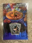 2 Las Vegas 5 Gram Silver .999 Round  Slot Machine and Ace Spades