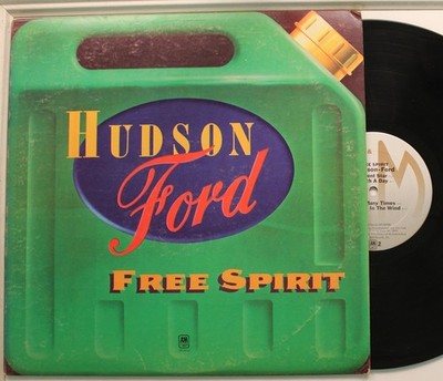 Hudson Ford Lp Free Spirit On A&M - Vg+ To Vg++/ Vg++