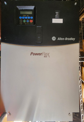 Allen-Bradley PowerFlex 400 37KW 50HP 3-Phase VFD 380-460V NEMA 1 22C-D072A103