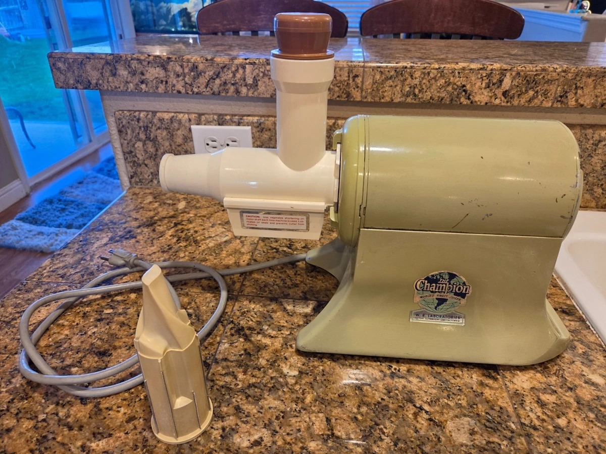 Champion Juicer Masticating Juicers for sale | eBay