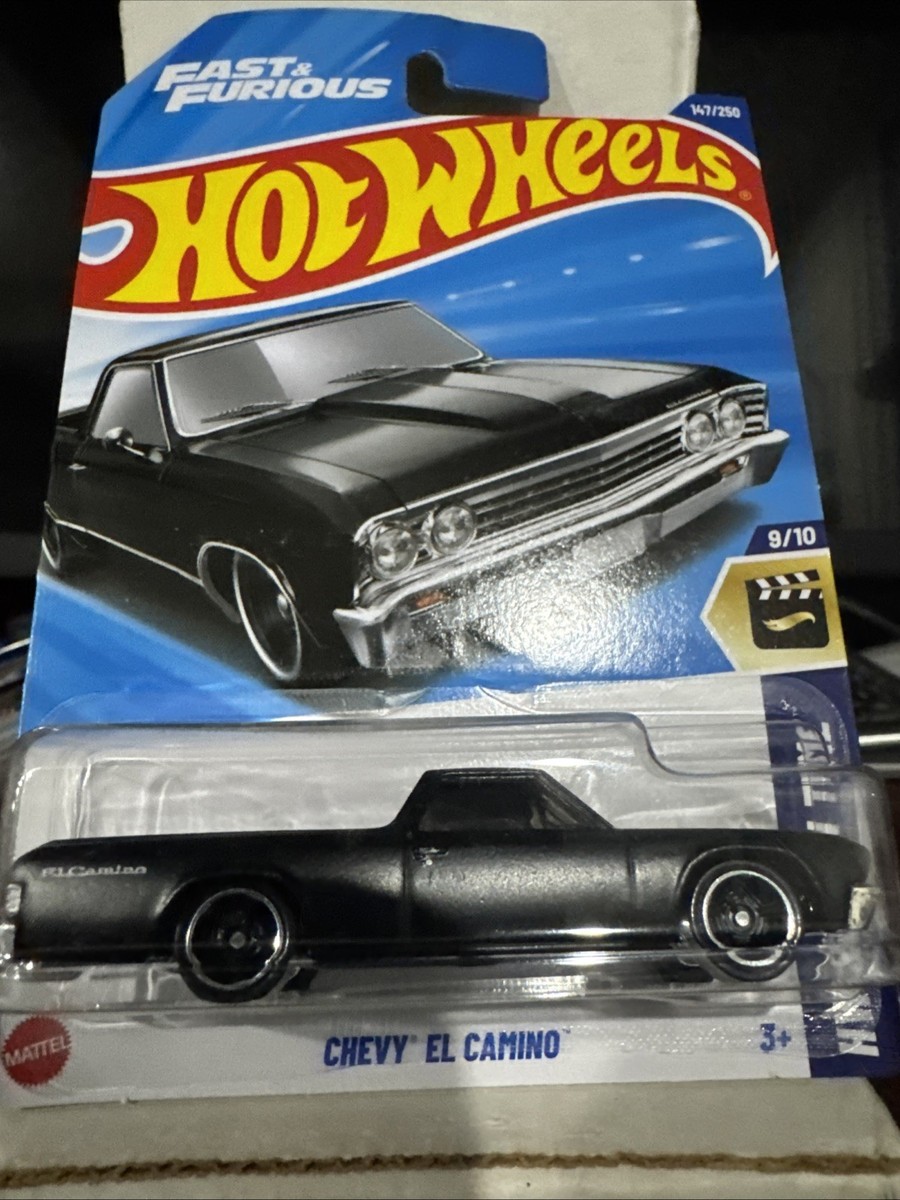 HOT WHEELS FAST & FURIOUS CHEVY EL CAMINO | eBay