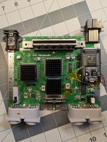 N64 Custom - Component Video - Bluetooth - USB-C