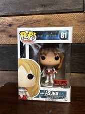 Funko Pop! Animation #81 Sword Art Online Asuna Vinyl Hot Topic Exclusive New