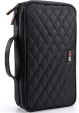 CCidea 96 Capacity CD/DVD Case Holder Portable Wallet Disc Storage 96-Black