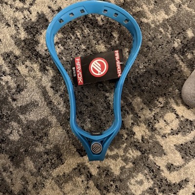 Maverick Havok 1.0 Blue Lacrosse Head Adult Defense With Tag Never Used In Hand