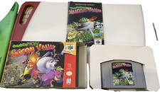 N64 Space Station: Silicon Valley (Nintendo 64, 1998) N64 Box, Manual and Game !