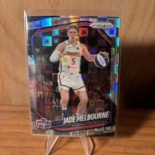 Jade Melbourne 2025 Panini Prizm WNBA Pandora Washington Mystics