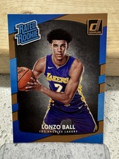 2017-18 Panini Donruss - Rated Rookies Lonzo Ball #199 (RC)
