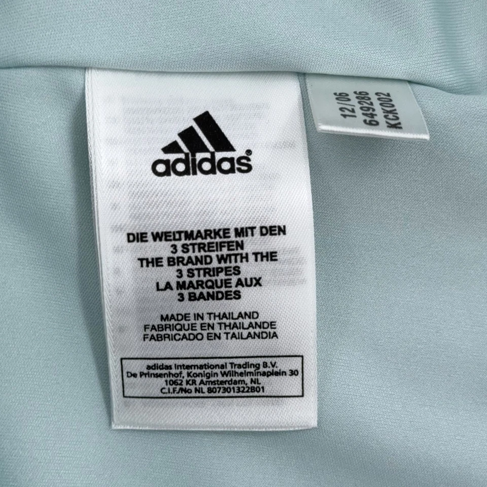 Adidas Clima365 AI Gimnasio Chaleco Chaleco Sin Mangas Chaqueta Con Capucha Aqua Pequeño S Foto 4 de 4