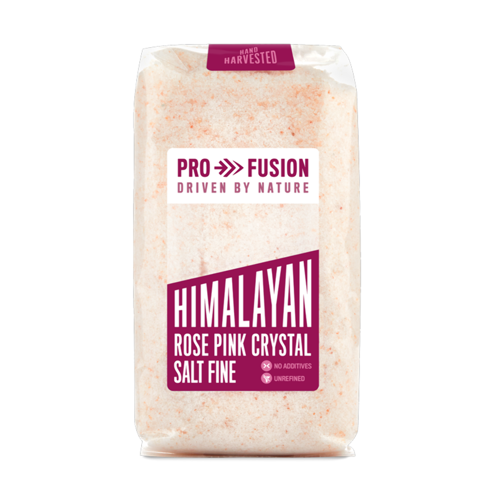 Profusion Himalayan Fine Pink Salt 500g Natural Mineral