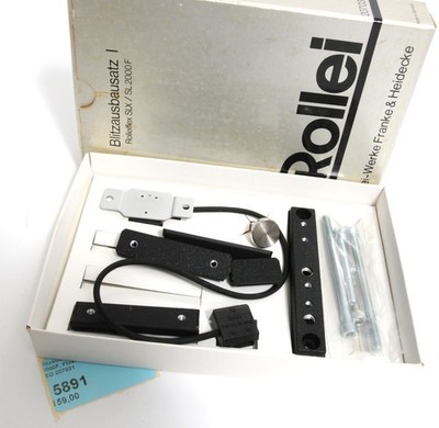 @ Rollei Blitzausbausatz I for SLX/SL2000F, Flash Upgrade kit,BOXED 207031