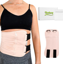 Castor Oil Pack Wrap for Stomach - Caster Oil Wrap for Liver Detox and Cleansing