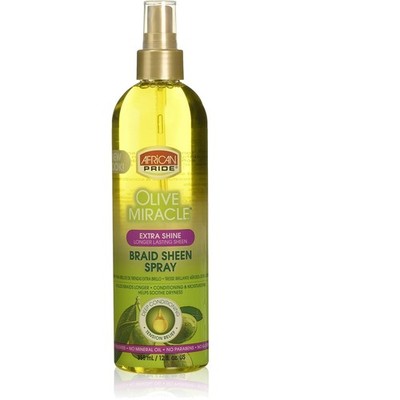Braid Sheen Extra Spray, 12 Ounce