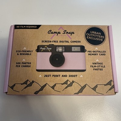 Camp Snap UO Exclusive Blush Pink Bildschirmfreie Digitalkamera     