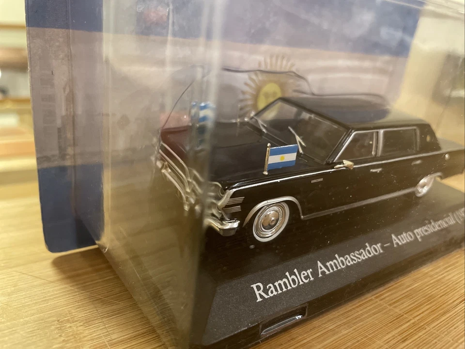 Rambler Ambassador 1977 Auto presidencial 1:43 - Neuf en boîte - Rare - Photo 4/4