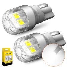 AUXITO 2PCS 921 912 LED Reverse Backup Light Bulb 2400LM 6000K Super Bright T15