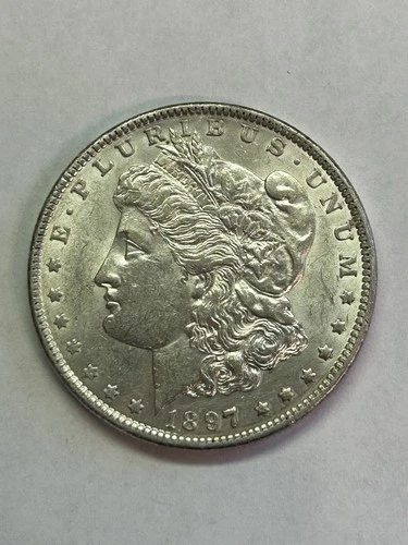 1897-O Morgan Silver Dollar-Brilliant Uncirculated - Better Date-Beautiful Coin
