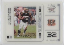 2004 Leaf Rookies & Stars SlideShow Studio /750 Rudi Johnson #SS-19 nd3