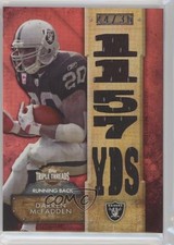2012 Topps Triple Threads Relics 24/36 Darren McFadden #TTR-110 c7e