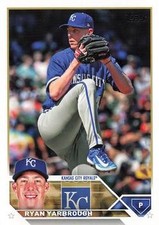 2023 Topps Update #US87 Ryan Yarbrough
