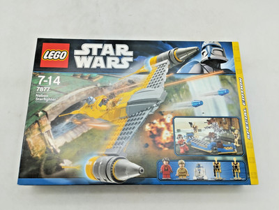 LEGO 7877 Naboo Starfighter MISB NEW SEALED GOOD Figuren Episode 1 10026