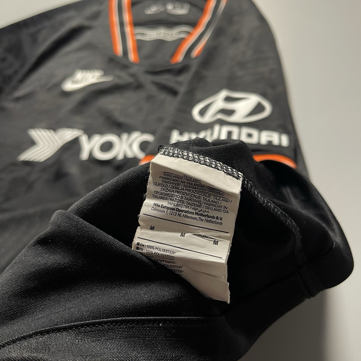 CHELSEA NIKE 2019/2020 FOOTBALL THIRD JERSEY #9 ABRAHAM SIZE