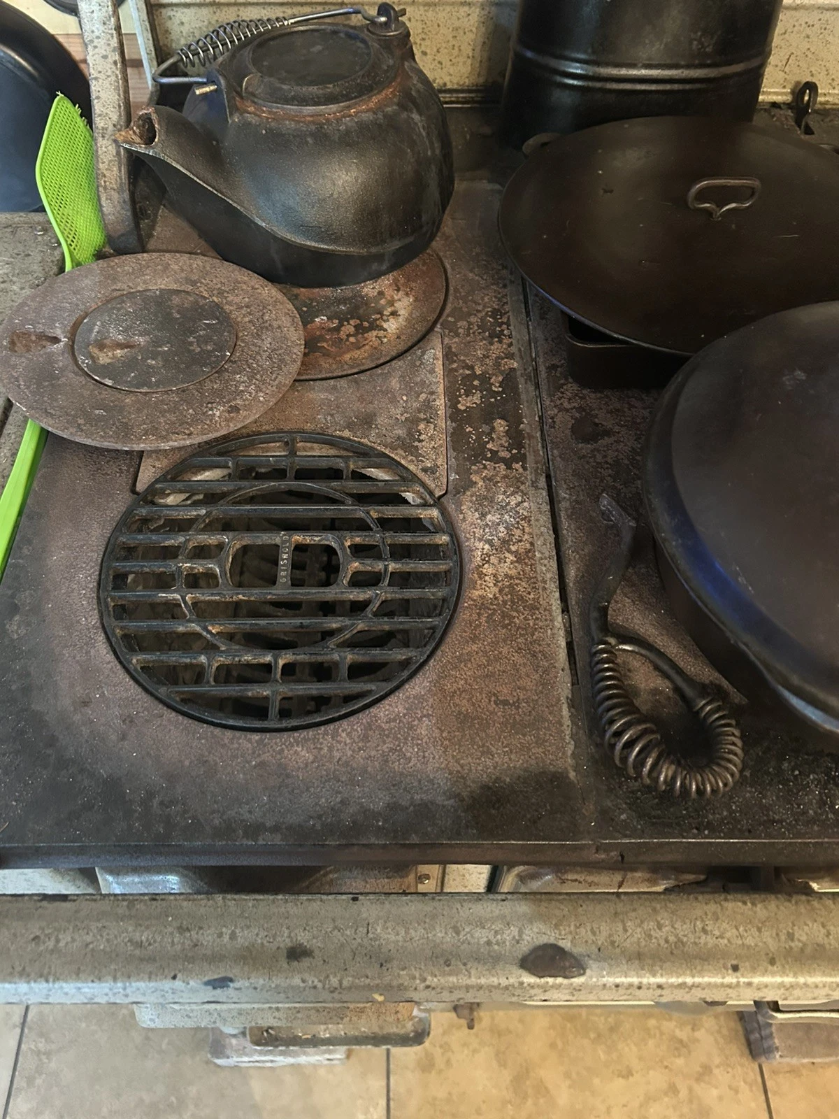 Griswold Erie Cast Iron #299 Grill