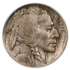 1913 D Type 2 Buffalo Nickel- ANACS EF 45