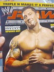 WWE RAW Magazine February 2005 Batista  *Maria Poster* — photo 2